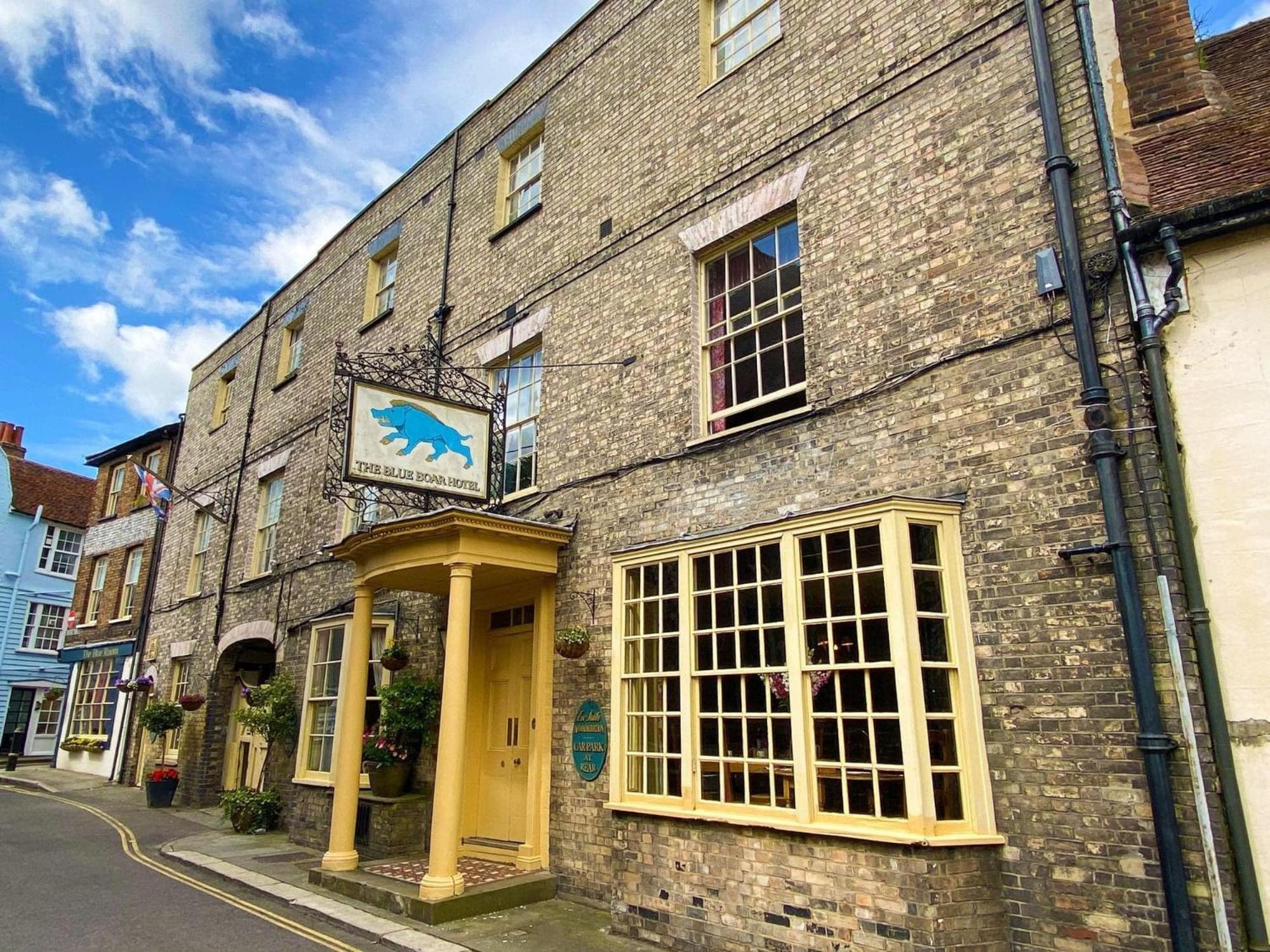 Blue Boar